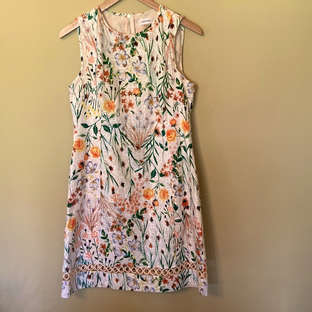 COPY - BEAUTIFUL Calvin Klein Dress - Perfect For Spring/Summer! PERFECT Condit…